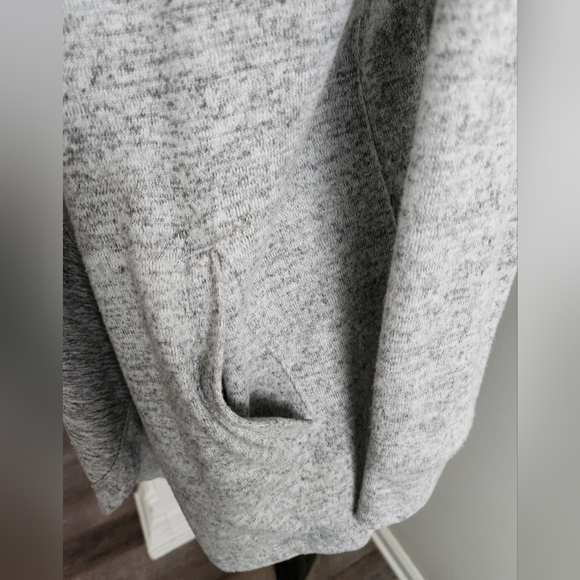 INC INTERNATIONAL CONCEPTS HOODED OPEN-FRONT CARDIGAN W/POCKETS - Picture 4 of 6